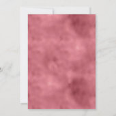 レッドグリジーグリッターハート (裏面)