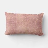 レッドグリジーシックなグラムスパークル ランバークッション (裏面)