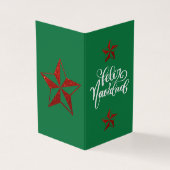 レッドグリッタークリスマススター (外部)