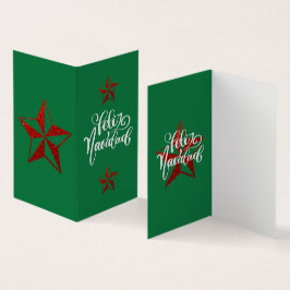 レッドグリッタークリスマススター