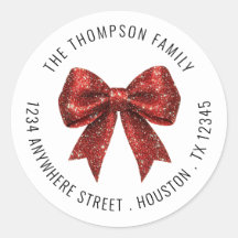 レッドグリッターコケットBow戻り名住所