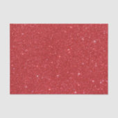レッドグリッター 薄葉紙 (正面)
