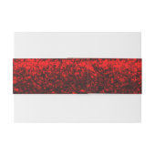 レッドグリッツベリーバンド 招待状ベリーバンド (裏面例)