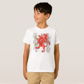 レッドグリフィンのキッズライトシャツ Tシャツ (正面フル)