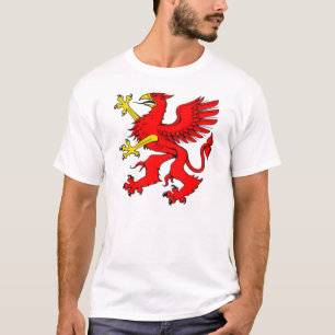 レッドグリフィンTシャツ Tシャツ