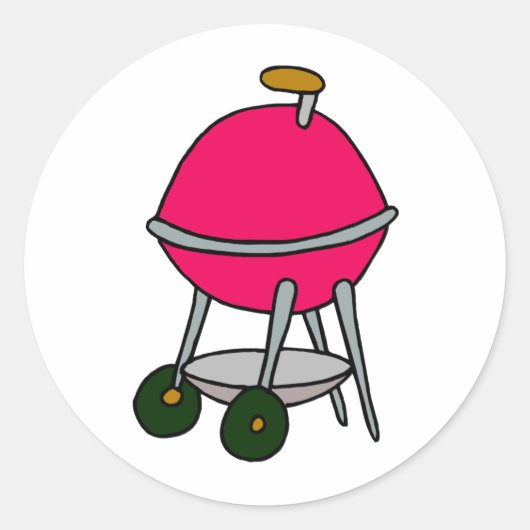 レッドグリル ラウンドシール (正面)