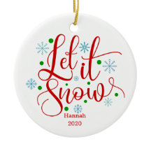 レッドグリーンそれを雪のクリスマスホリデー