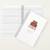 レッドグリーンアドベンチャーがスパイラルノートを待つ ノートブック (内側)