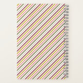 レッドグリーンアドベンチャーがスパイラルノートを待つ ノートブック (裏面)