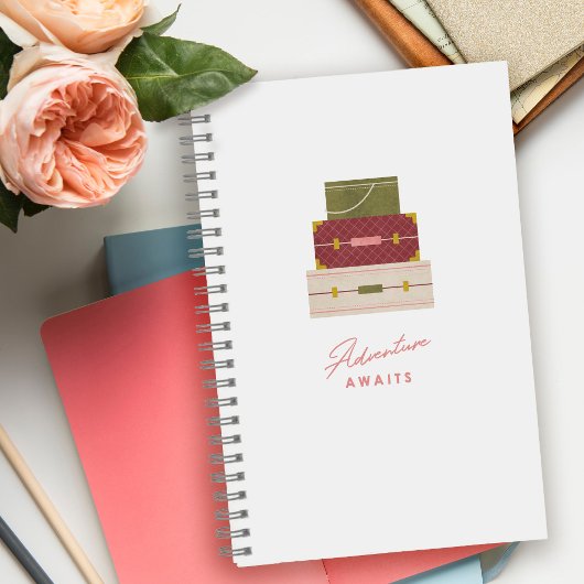 レッドグリーンアドベンチャーがスパイラルノートを待つ ノートブック