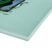 レッドグリーンクリスマス至妖精 カッティングボード (角)