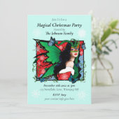 レッドグリーンクリスマス至妖精 招待状 (スタンド正面)