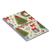 レッドグリーングランドミレニアルホリデイ ノートブック (右側)