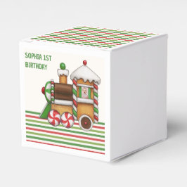 レッドグリーンチャガチャガトレイン1日かわいい フェイバーボックス