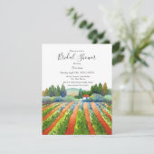 レッドグリーンブルービンヤード 招待状 (スタンド正面)