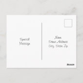 レッドグリーンブルーヴィネヤードウォーター色 ポストカード (裏面)