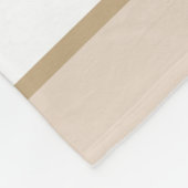 レッドグリーンモダンフローラエレガントハッピーマザーズ フリースブランケット (角)