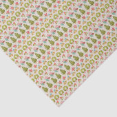 レッドグリーン伝統的クリスマスセーターストライプおもしろい 薄葉紙 (詳細)