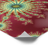 レッドグリーン星 ポスター (角)