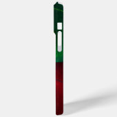 レッドグリーン陰陽モダン抽象芸術アートパターン#20 Case-Mate iPhoneケース (裏面 / 左)