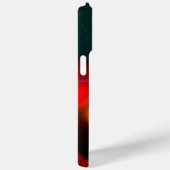 レッドグリーン陰陽モダン抽象芸術アートパターン#20 Case-Mate iPhoneケース (裏面 / 右)