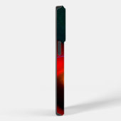 レッドグリーン陰陽モダン抽象芸術アートパターン#20 Case-Mate iPhoneケース (裏面 / 右)