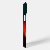 レッドグリーン陰陽モダン抽象芸術アートパターン#20 Case-Mate iPhoneケース (裏面 / 右)