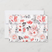 レッドグレーウォーターカラーフラワーズレシピ (裏面)