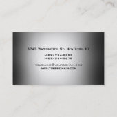 レッドグレークリエイティブマネージャの名刺 名刺 (裏面)