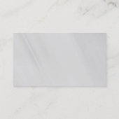 レッドグレーモノグラムコンサルタントチャーム名刺 名刺 (裏面)