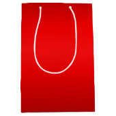 レッドグローホリデー ミディアムペーパーバッグ (正面)
