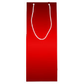 レッドグローホリデー ワインギフトバッグ (裏面)