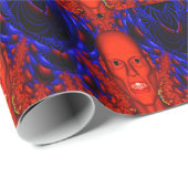 レッドグールラッピング紙 ラッピングペーパー (ロールコーナー)