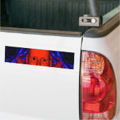 レッドグール バンパーステッカー (トラック上)
