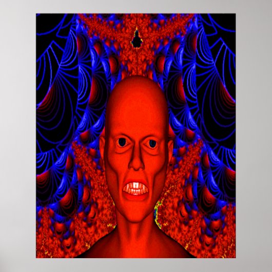 レッドグール ポスター (正面)