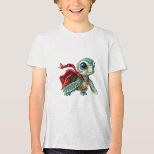 レッドケープのヒロイックシーカメ トライブレンドTシャツ