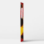 レッドゲルベラデイジーイエローサンフラワー Case-Mate iPhoneケース (裏面 / 左)