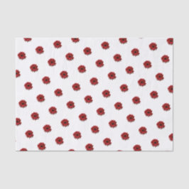 レッドゲルベラデイジーマザーズデイ 薄葉紙