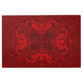 レッドゲルベラ メタルプリント