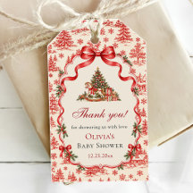 レッドコケットボウスクリプトクリスマスツリーパーティー