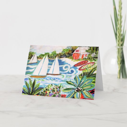 レッドコテージバイザベイ2 カード (正面)