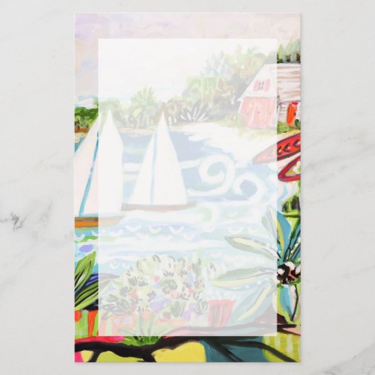 レッドコテージバイザベイ2 便箋 (正面)