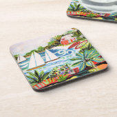 レッドコテージバイザベイII コースター (左側)