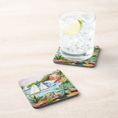 レッドコテージバイザベイII コースター (右側)