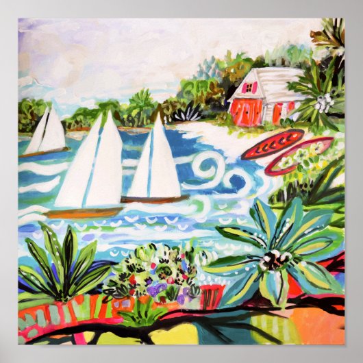 レッドコテージバイザベイII ポスター (正面)