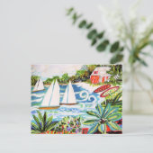 レッドコテージバイザベイII ポストカード (スタンド正面)