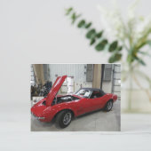 レッドコルベット1 ポストカード (スタンド正面)