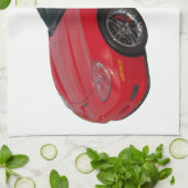 レッドコルベット キッチンタオル (折り畳み)