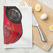 レッドコルベット キッチンタオル (四つ折り)