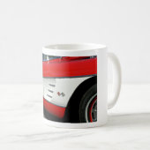 レッドコルベット コーヒーマグカップ (正面右)